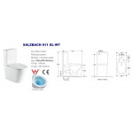 WW SALZBACH 011 GL-WT Унитаз компакт