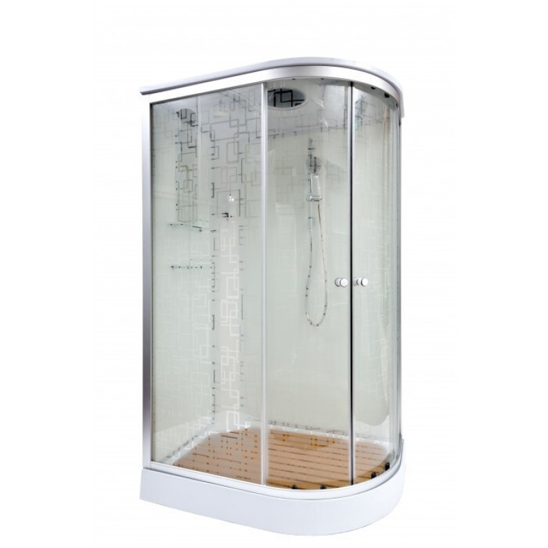 Душевая кабина WeltDach ЕМ1512 L