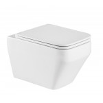 Унитаз подвесной безободковый WW HOFBACH 041 GL-WT