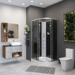 Душевая кабина Niagara NG-3512-14LBKG