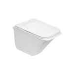 Унитаз подвесной безободковый WW ROTBACH 004 GL-WT