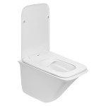 Унитаз подвесной безободковый WW ROTBACH 004 GL-WT