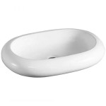 Раковина накладная (WW ELBACH 3075) 635х420х105