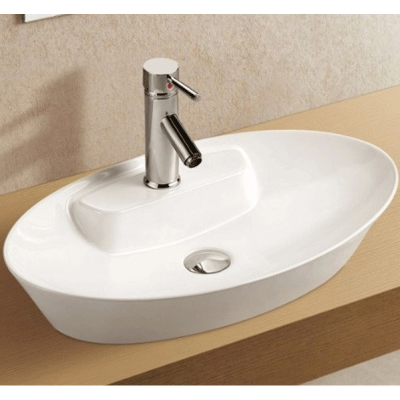 Раковина накладная (WW ELBACH 3203) 610х365х115