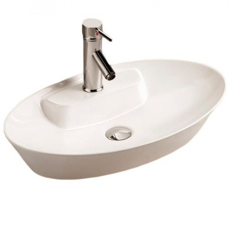 Раковина накладная (WW ELBACH 3203) 610х365х115