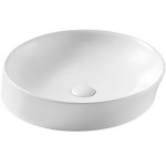 Раковина накладная (WW ELBACH 3265) 450х490х100