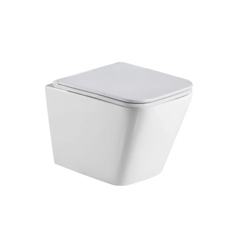WW GELBACH 043 GL-WT Унитаз подвесной
