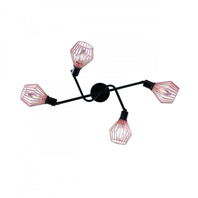 Спот Arte Lamp Grato A9164PL-4BK