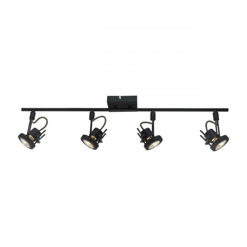 Спот Arte Lamp A4301PL-4BK