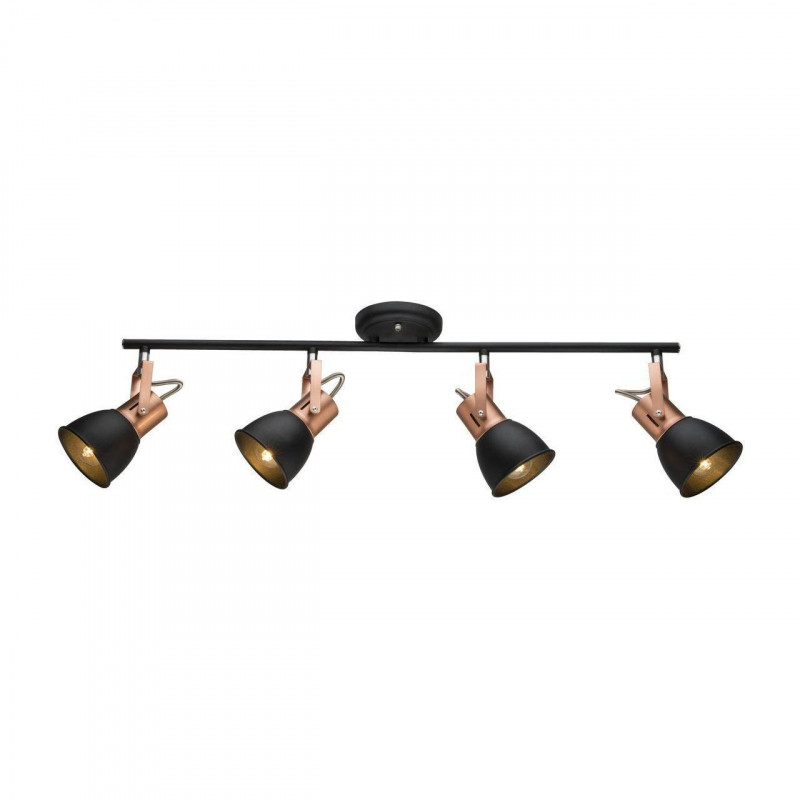 Спот Arte Lamp A1677PL-4BK
