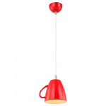 Подвесной светильник Arte Lamp Cafeteria A6605SP-1RD