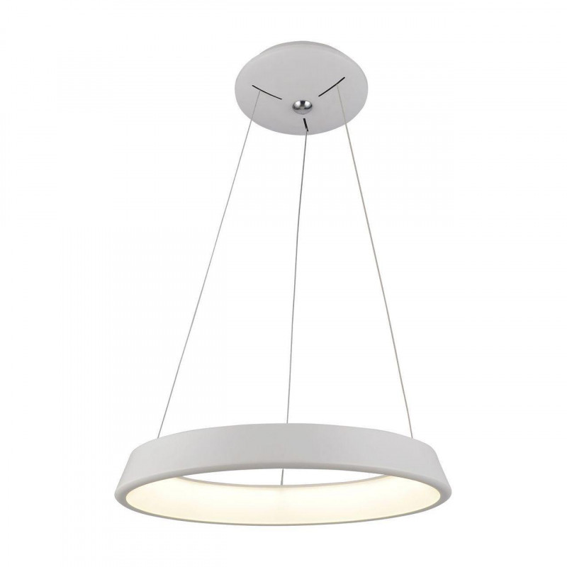 Подвесной светодиодный светильник Arte Lamp A6250SP-1WH