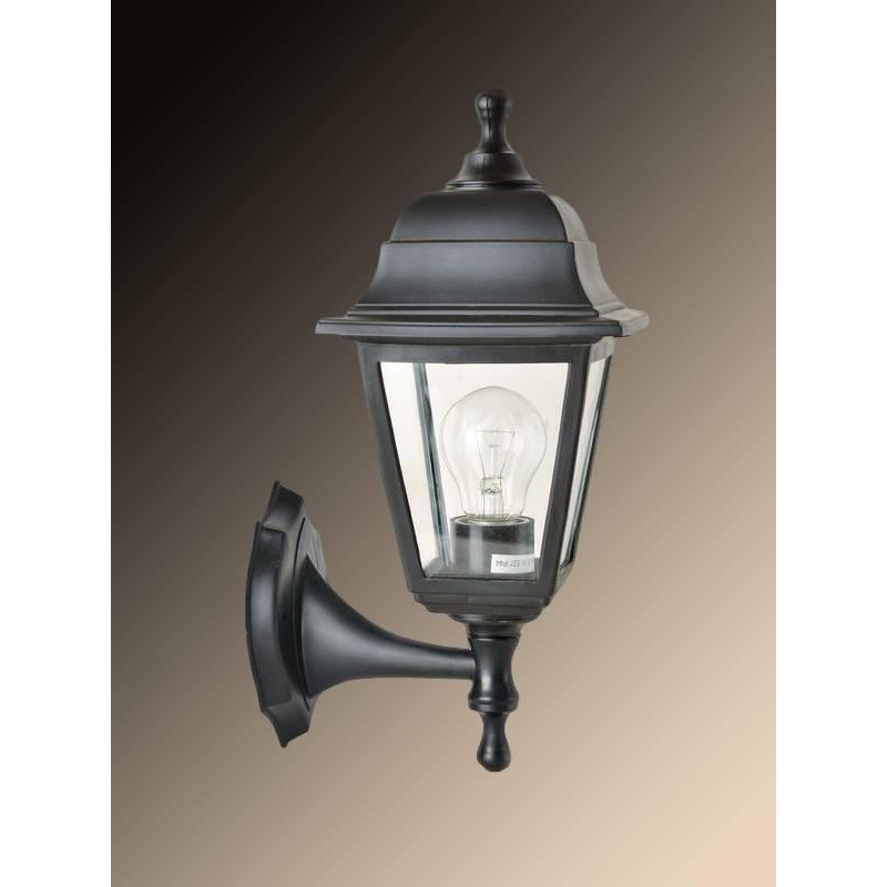 Уличный настенный светильник Arte Lamp Belgrade A1112AL-1BK