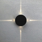 Уличный настенный светодиодный светильник Elektrostandard 1545 Techno LED Beam черный 4690389121654