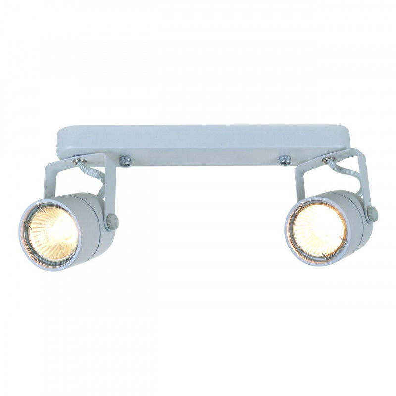 Спот Arte Lamp Lente A1310PL-2WH
