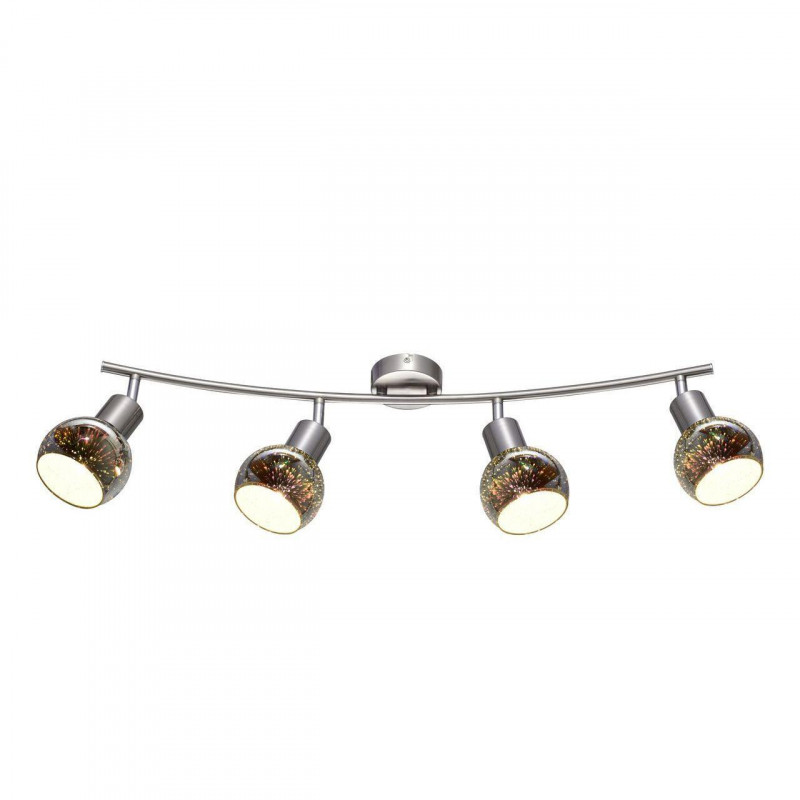 Спот Arte Lamp Illusione A6125PL-4SS