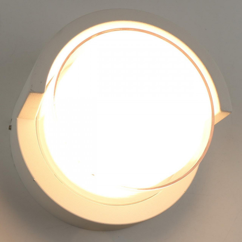 Уличный настенный светодиодный светильник Arte Lamp A8159AL-1WH