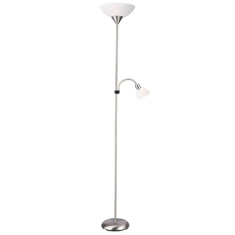 Торшер Arte Lamp Duetto A9569PN-2SI