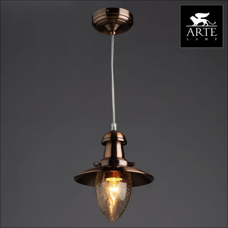 Подвесной светильник Arte Lamp Fisherman A5518SP-1RB