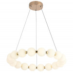 Подвесной светодиодный светильник Escada 10208/SG LED Gold