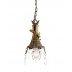 Подвесной светильник Arte Lamp Bells A1796SP-1BG