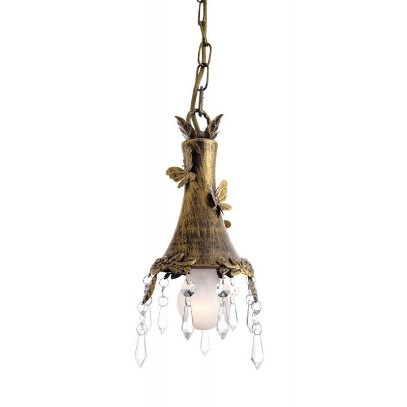 Подвесной светильник Arte Lamp Bells A1796SP-1BG