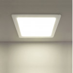 Встраиваемый светодиодный светильник Elektrostandard DLS003 18W 4200K 4690389081897