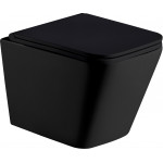Унитаз подвесной безободковый WW GELBACH 004 MT-BL