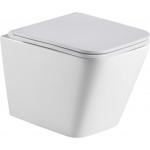 Унитаз подвесной безободковый WW GELBACH 004 MT-WT