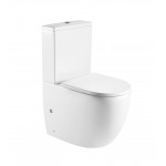 Унитаз-компакт безободковый WW MERZBACH 001 GL-WT