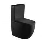 Унитаз-компакт безободковый WW MERZBACH 001 MT-BL